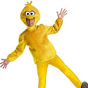 Big Bird Costume - adult size XL